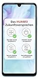 HUAWEI P30 lite Dual-SIM Smartphone Bundle (6,15 Zoll, 128 GB ROM, 4 GB RAM, Android 9.0) Peacock Blue + SD Karte [Exklusiv bei Amazon] - DE Version