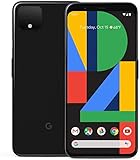 Google Pixel 4 XL 64GB Handy, schwarz, Just Black, Android 10